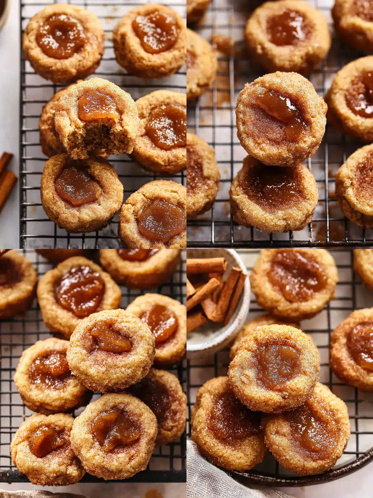 Warm Apple Butter Snickerdoodles: Soft Cookies for Fall Fun Apple Butter Snickerdoodles