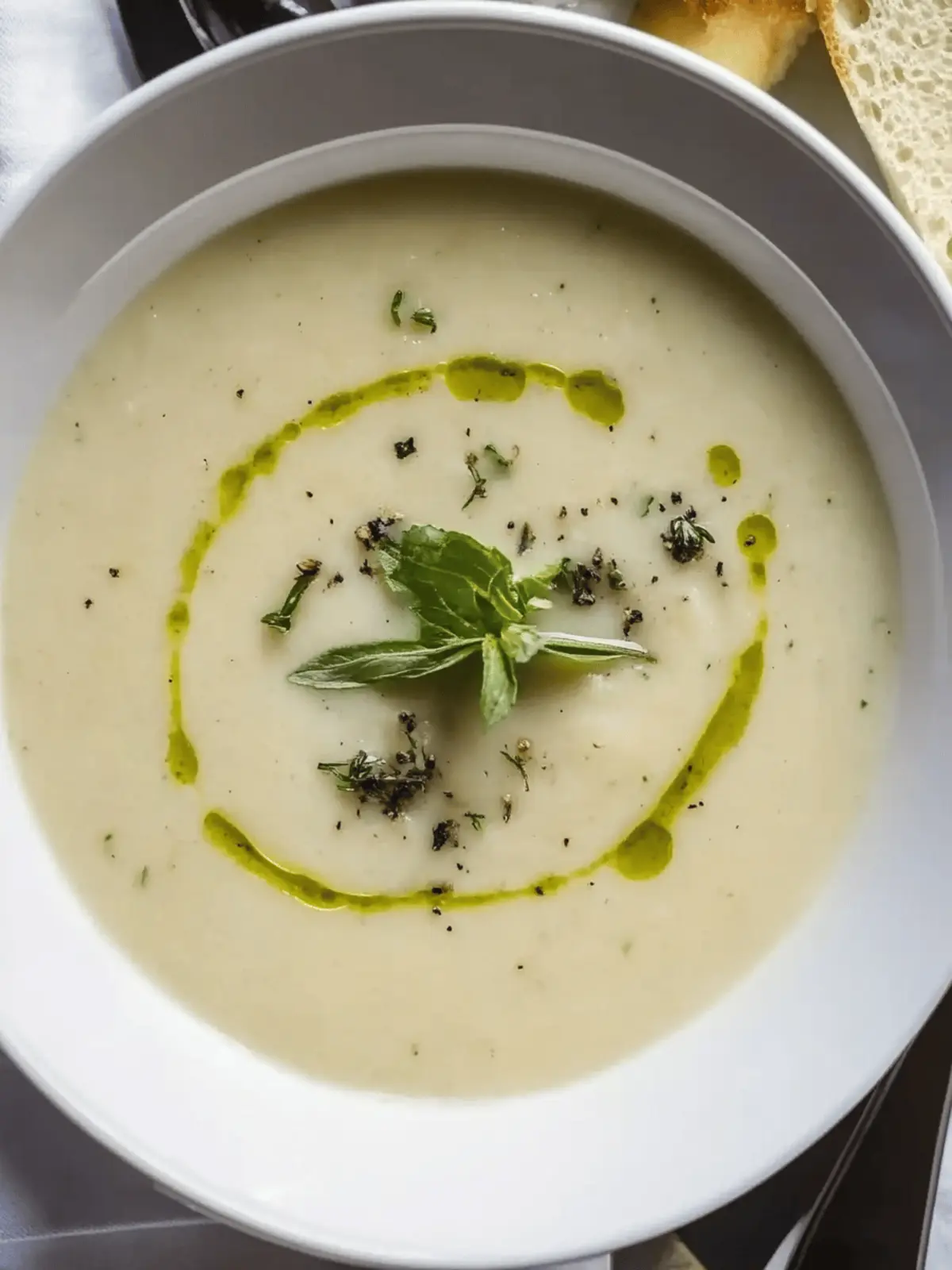 Cream Of Herb Soup