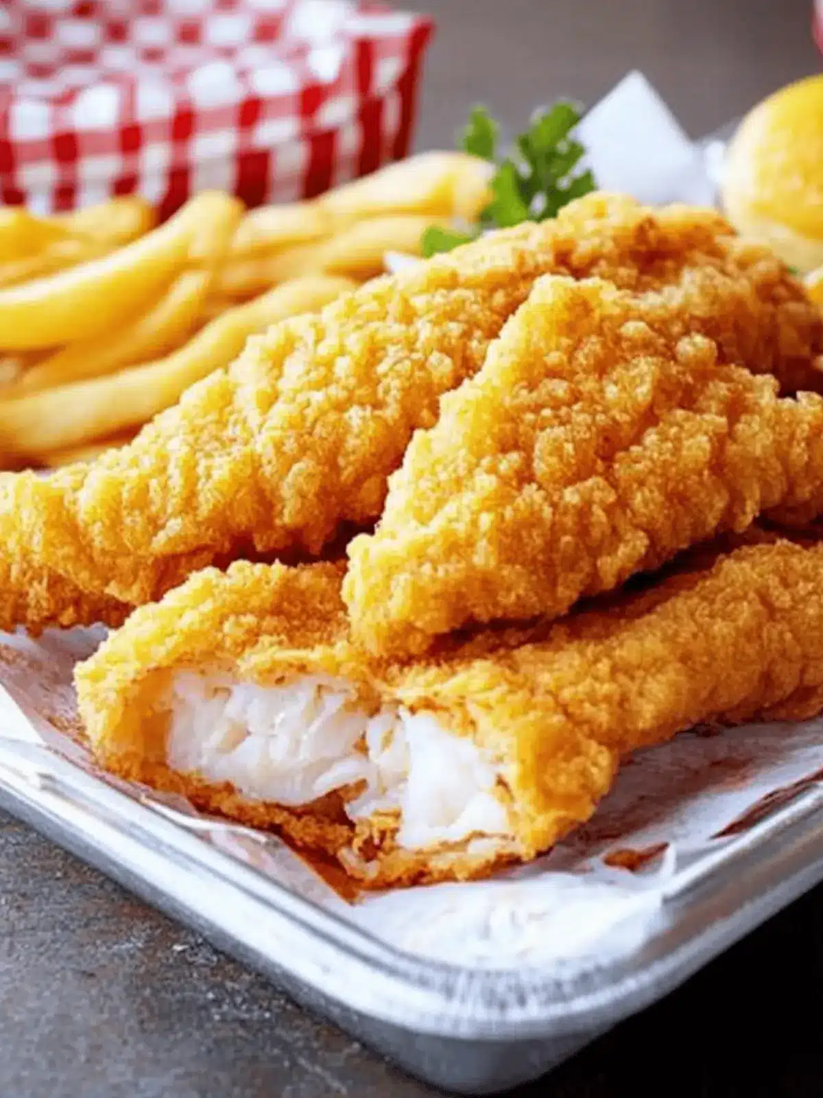 Golden Corral Fried Fish