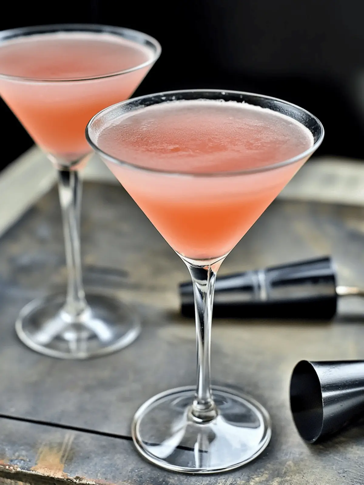 Guava Watermelon Martini