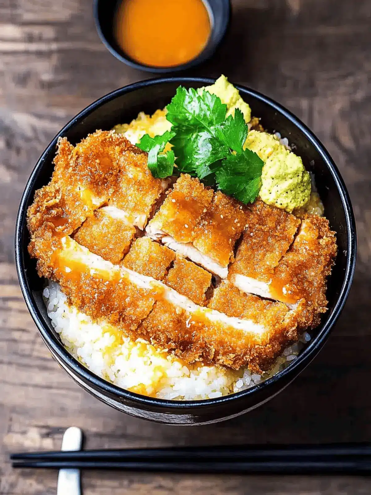 Katsudon (Japanese Pork Cutlet Bowl)