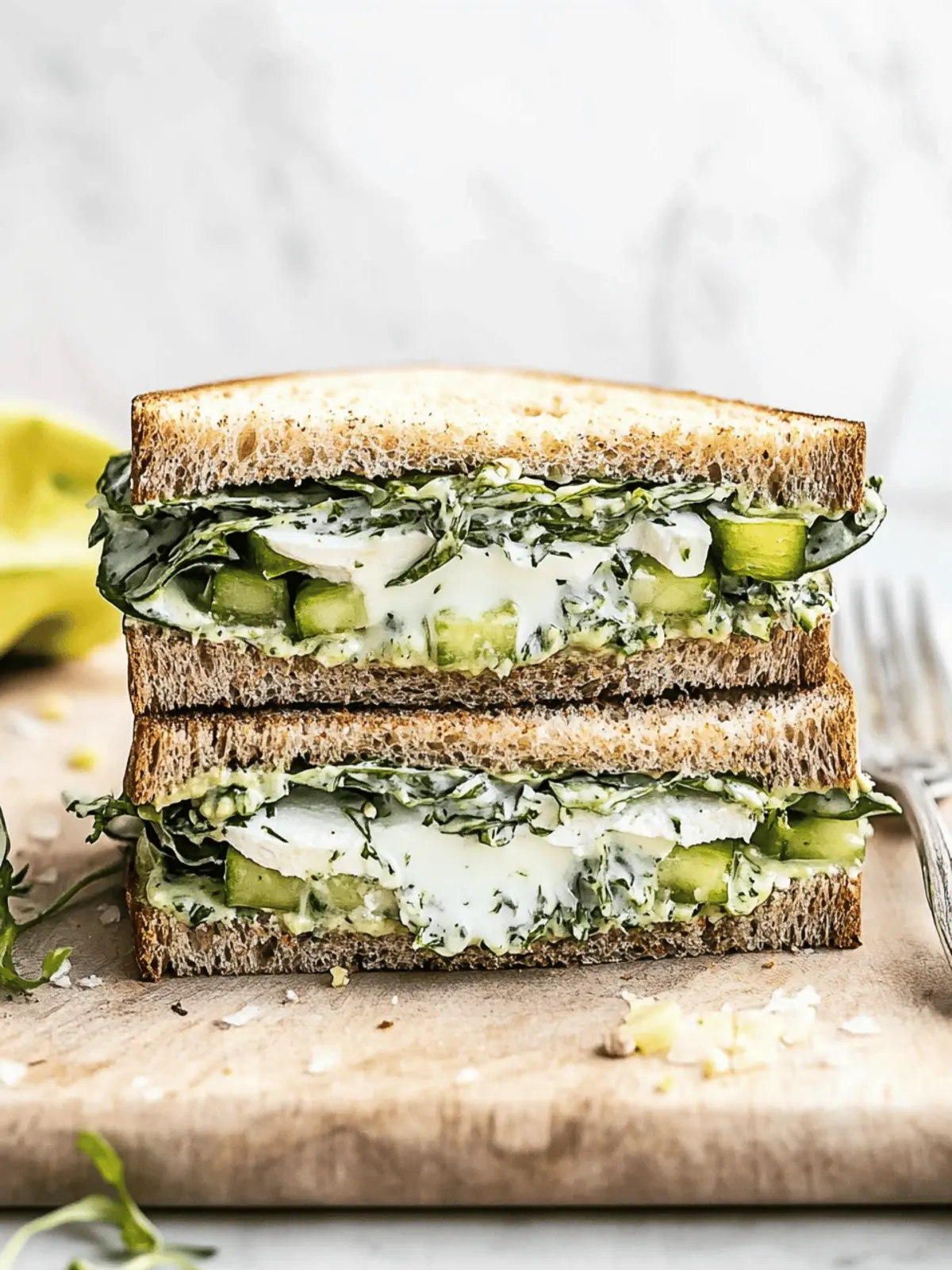 Green Goddess Sandwich