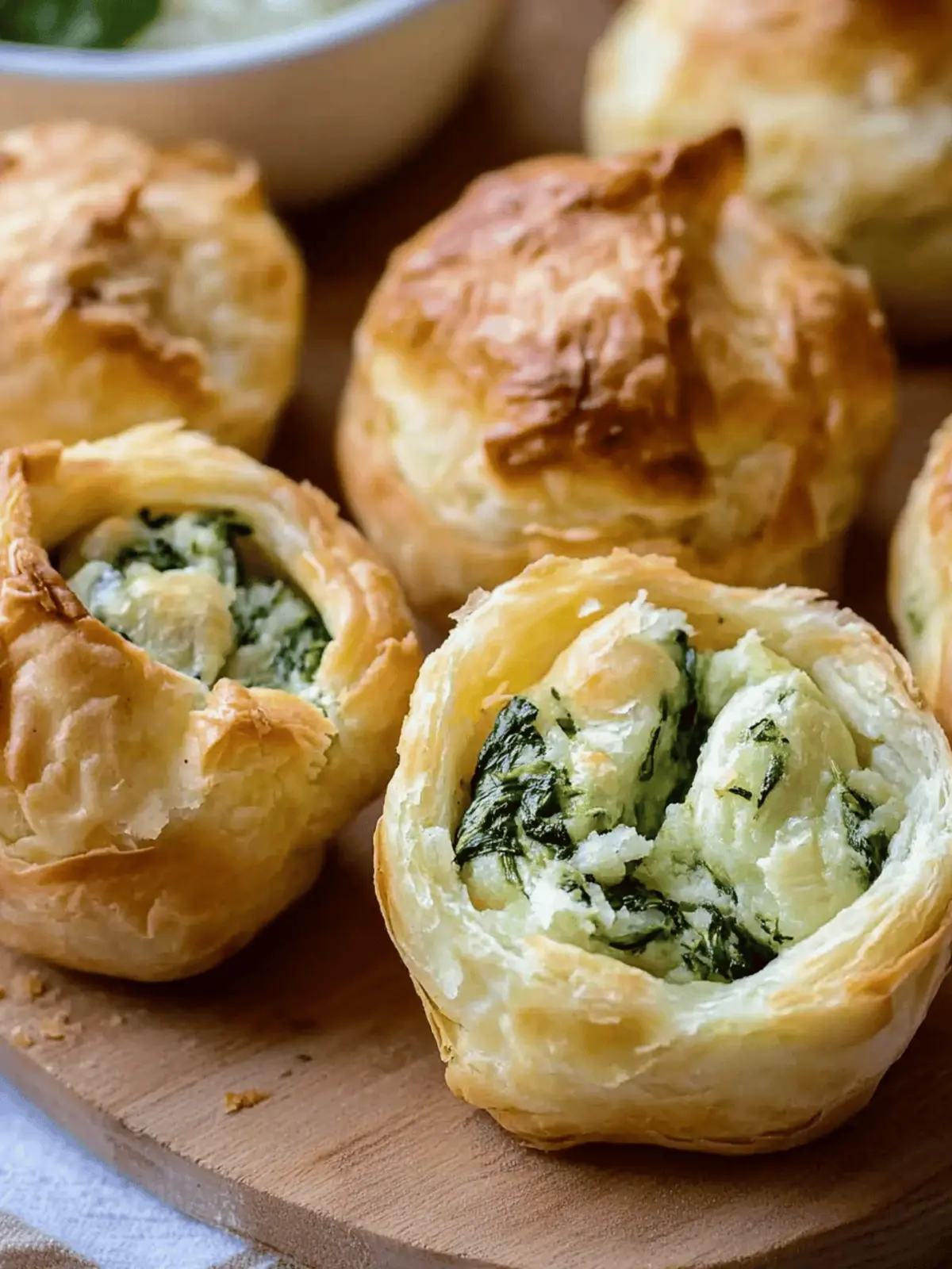 Irresistible Spinach Puffs That Will Wow Your Guests Spinach Puffs
