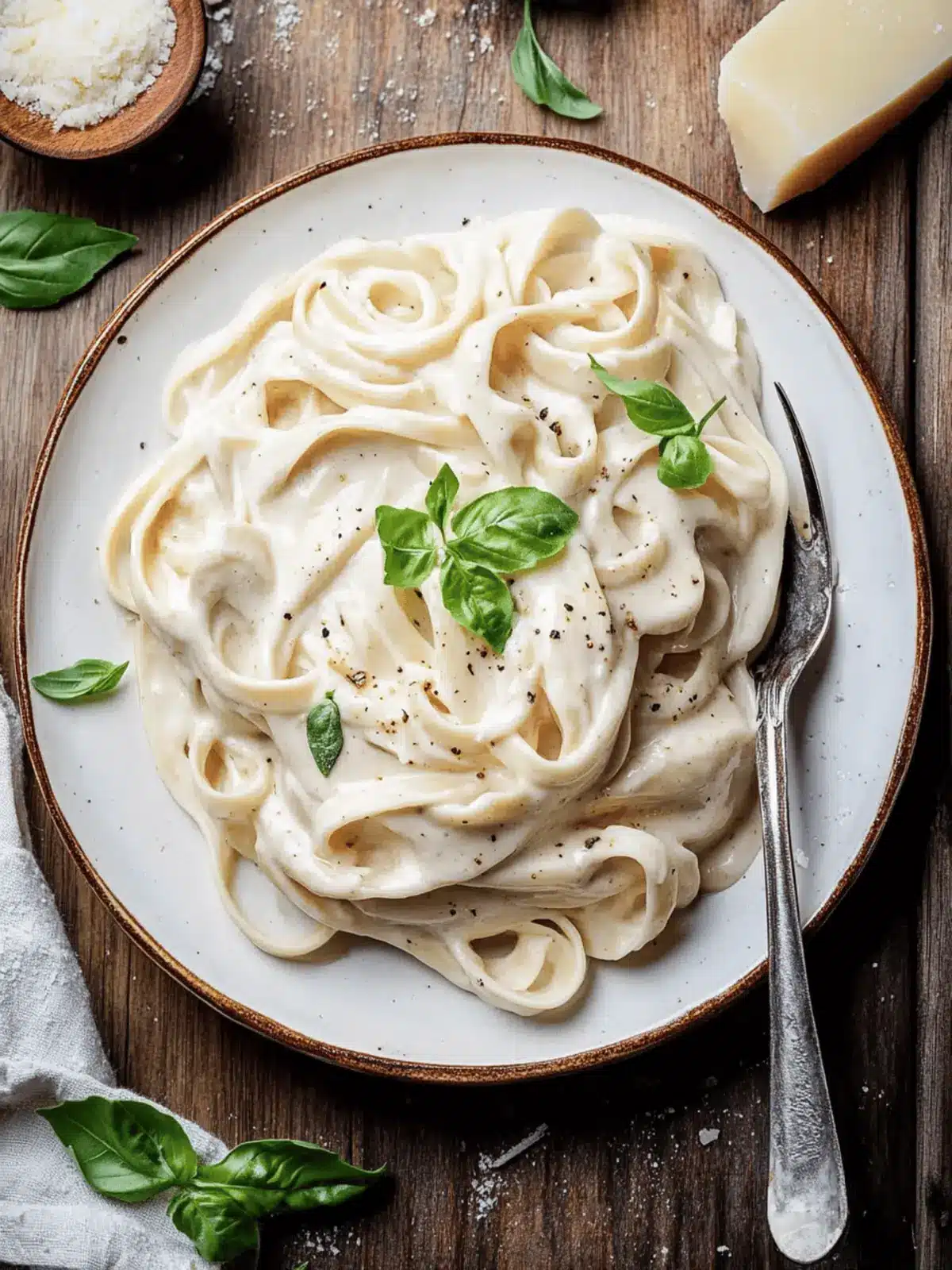 Vegan Alfredo Sauce