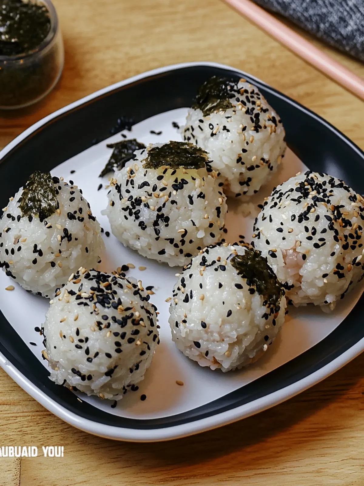 Tuna and Rice Balls