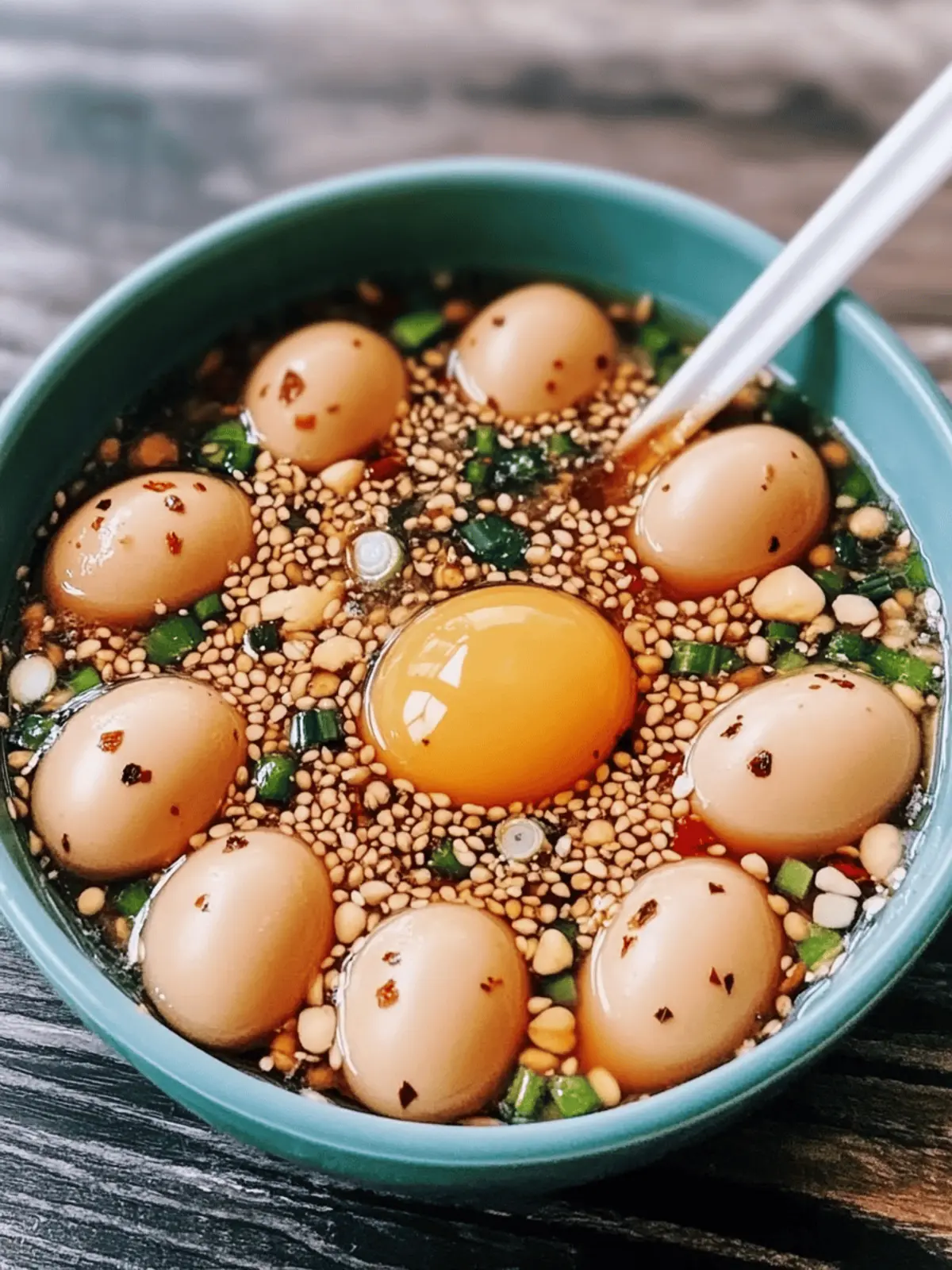 Korean Mayak Eggs