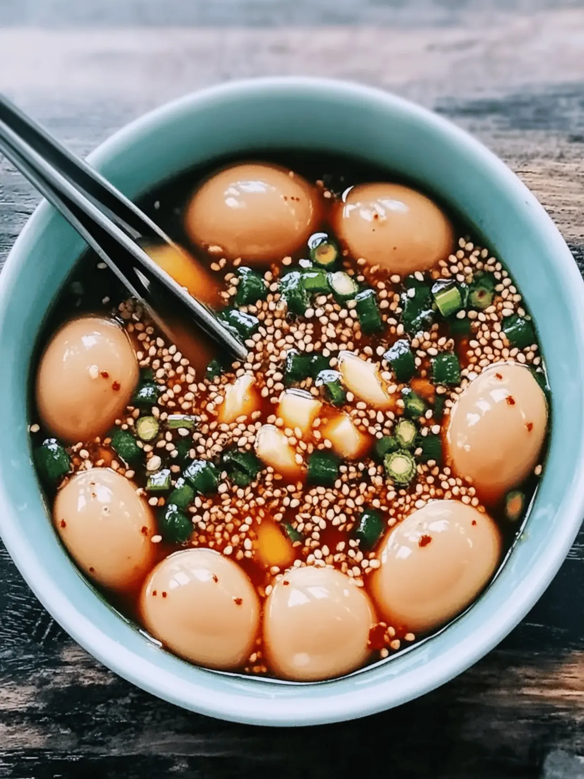 Korean Mayak Eggs
