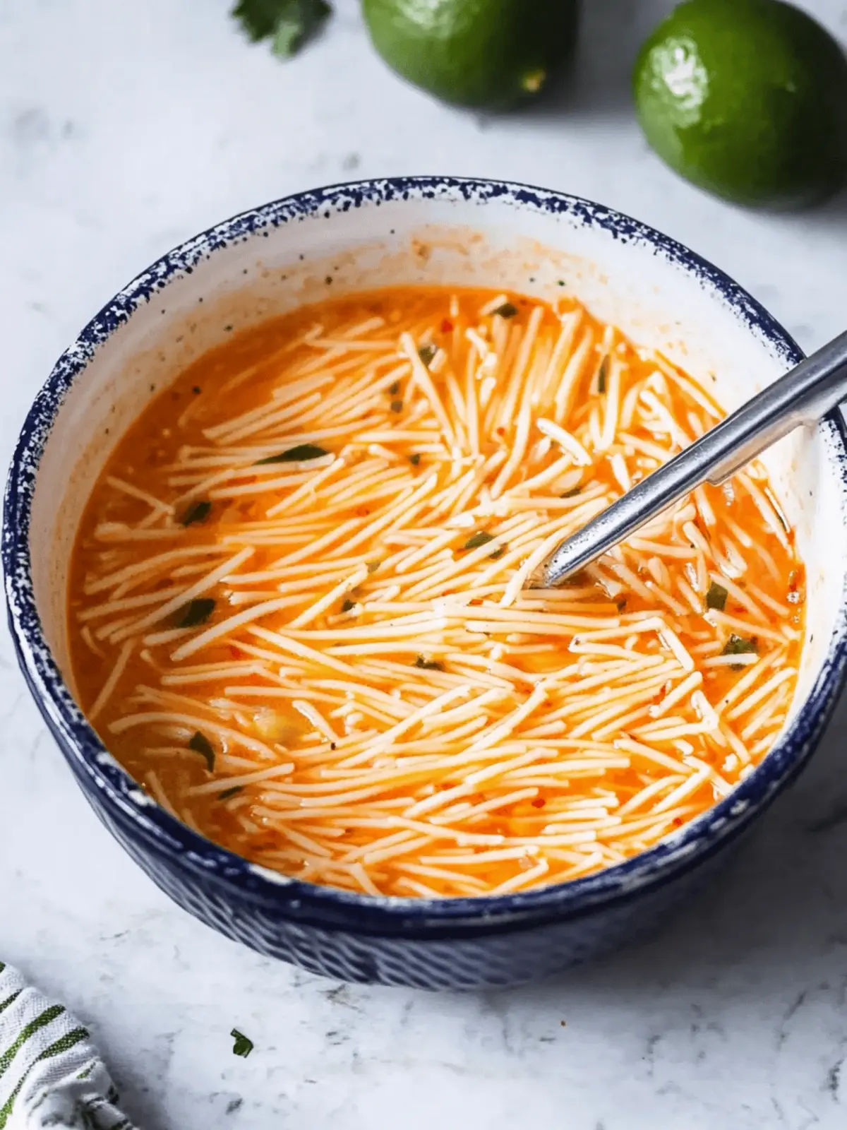 Sopa de Fideo