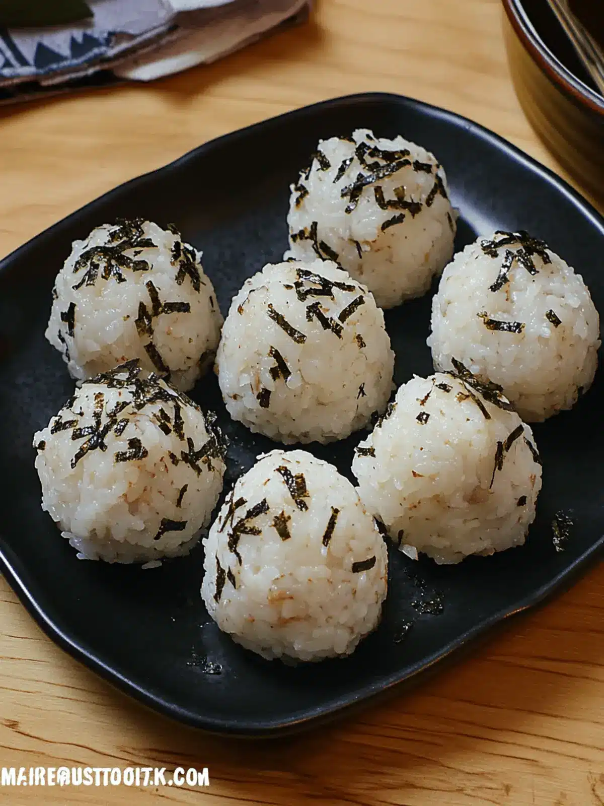 Tuna and Rice Balls