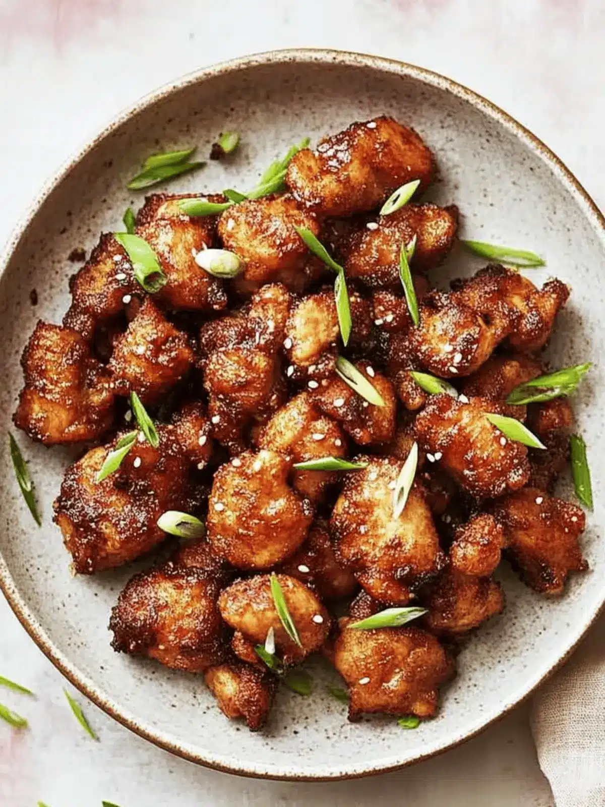 Mochiko Chicken