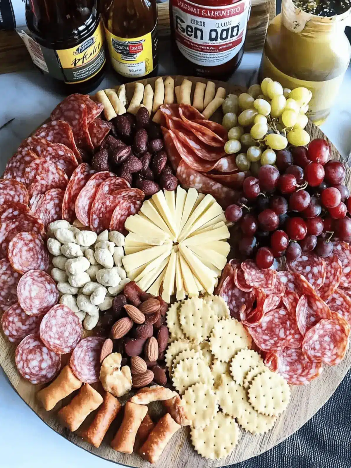 Beginners Charcuterie Board