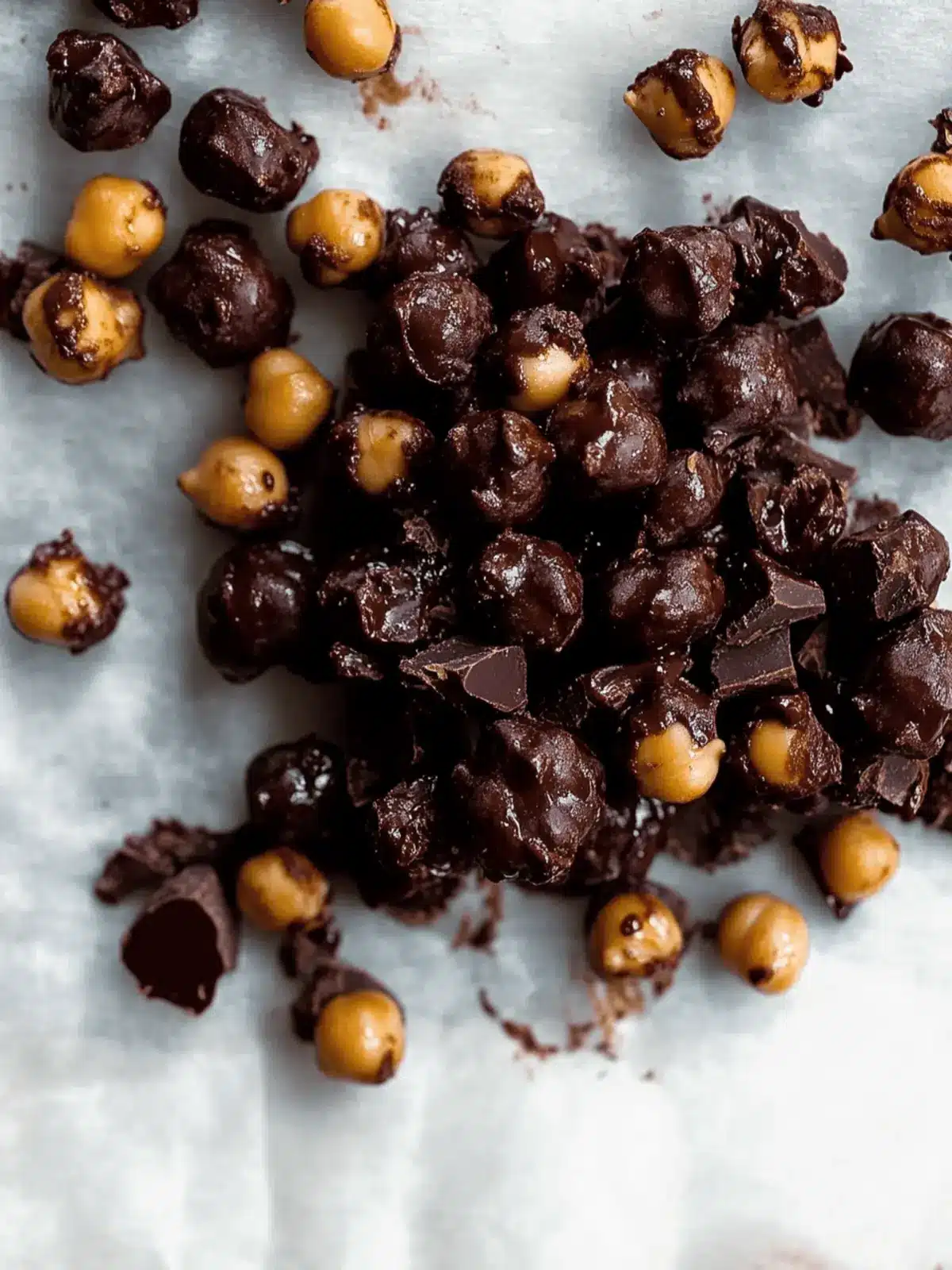 Chocolate Chickpeas