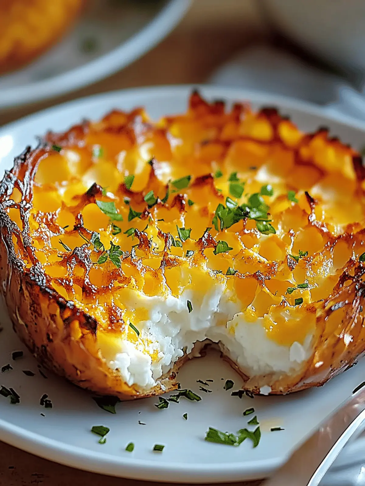 Baked Cottage Cheese Eggs