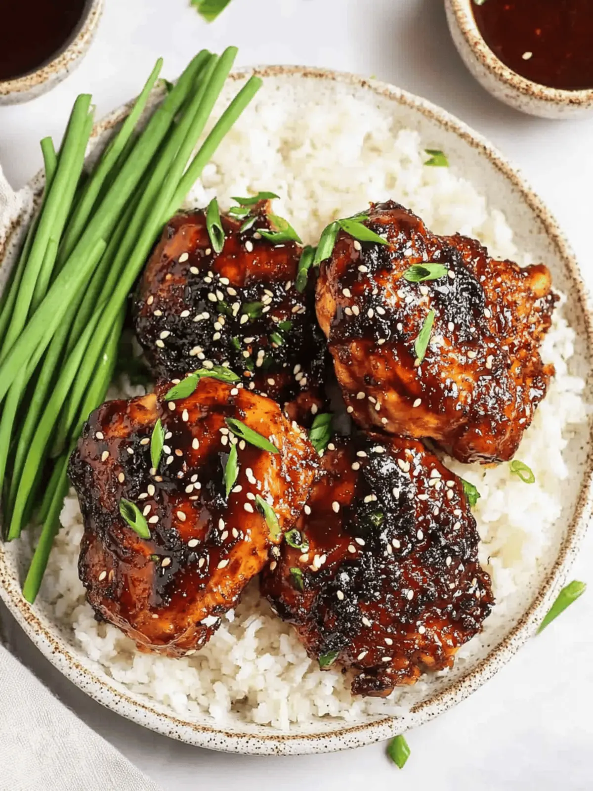 Sticky Guinness Chicken