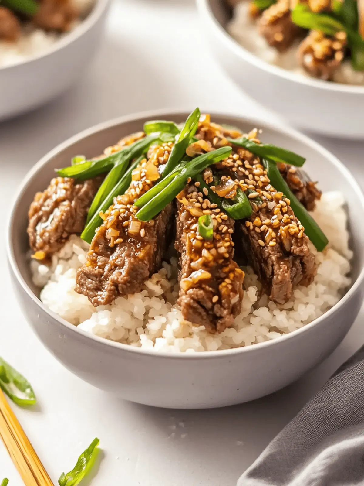 Enoki Beef Rolls