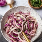 Sumac Onions (Turkish Marinated Onion Salad)