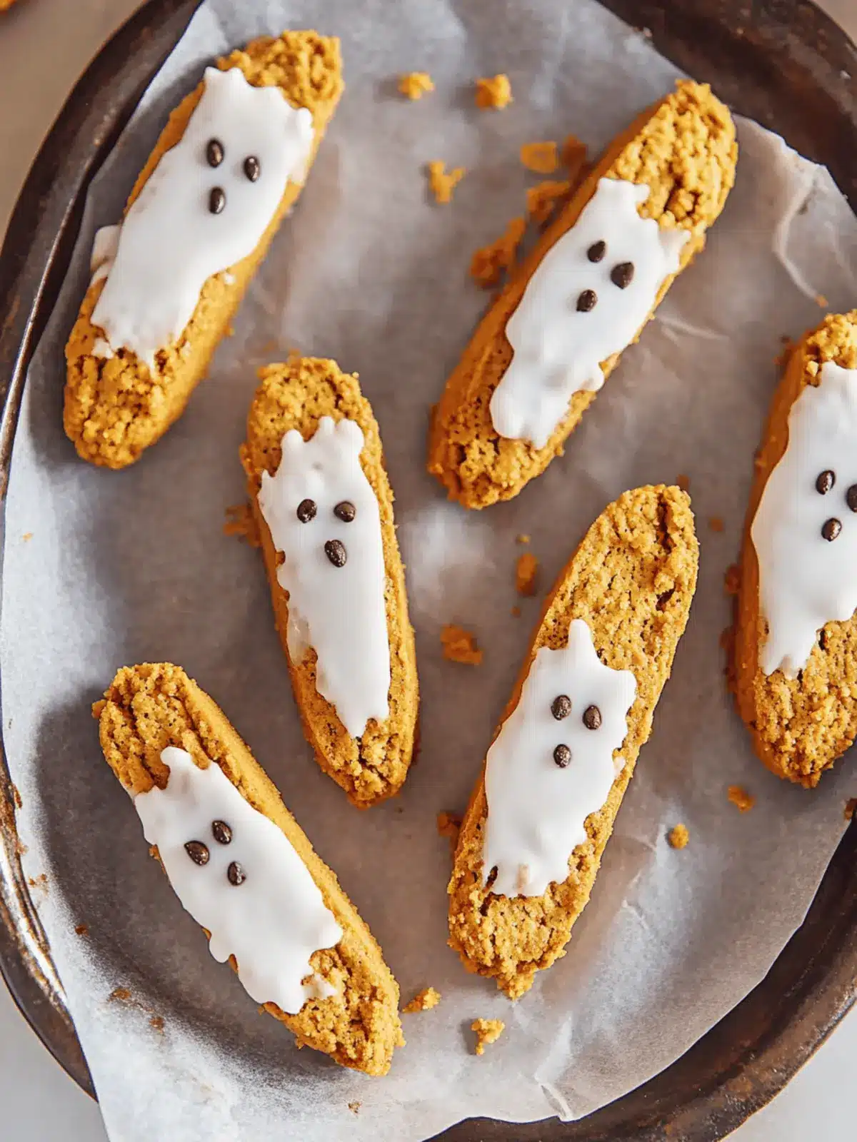 Pumpkin Spice Biscotti