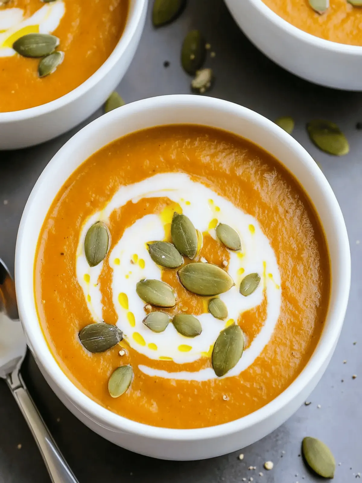 Coconut Curry Pumpkin Soup