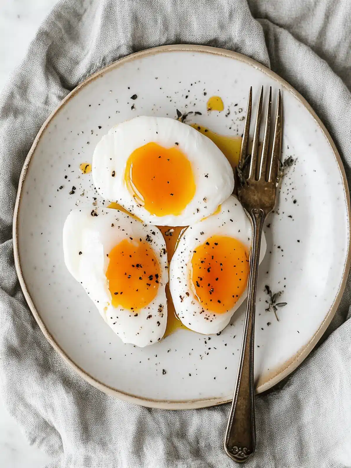 Poached Eggs