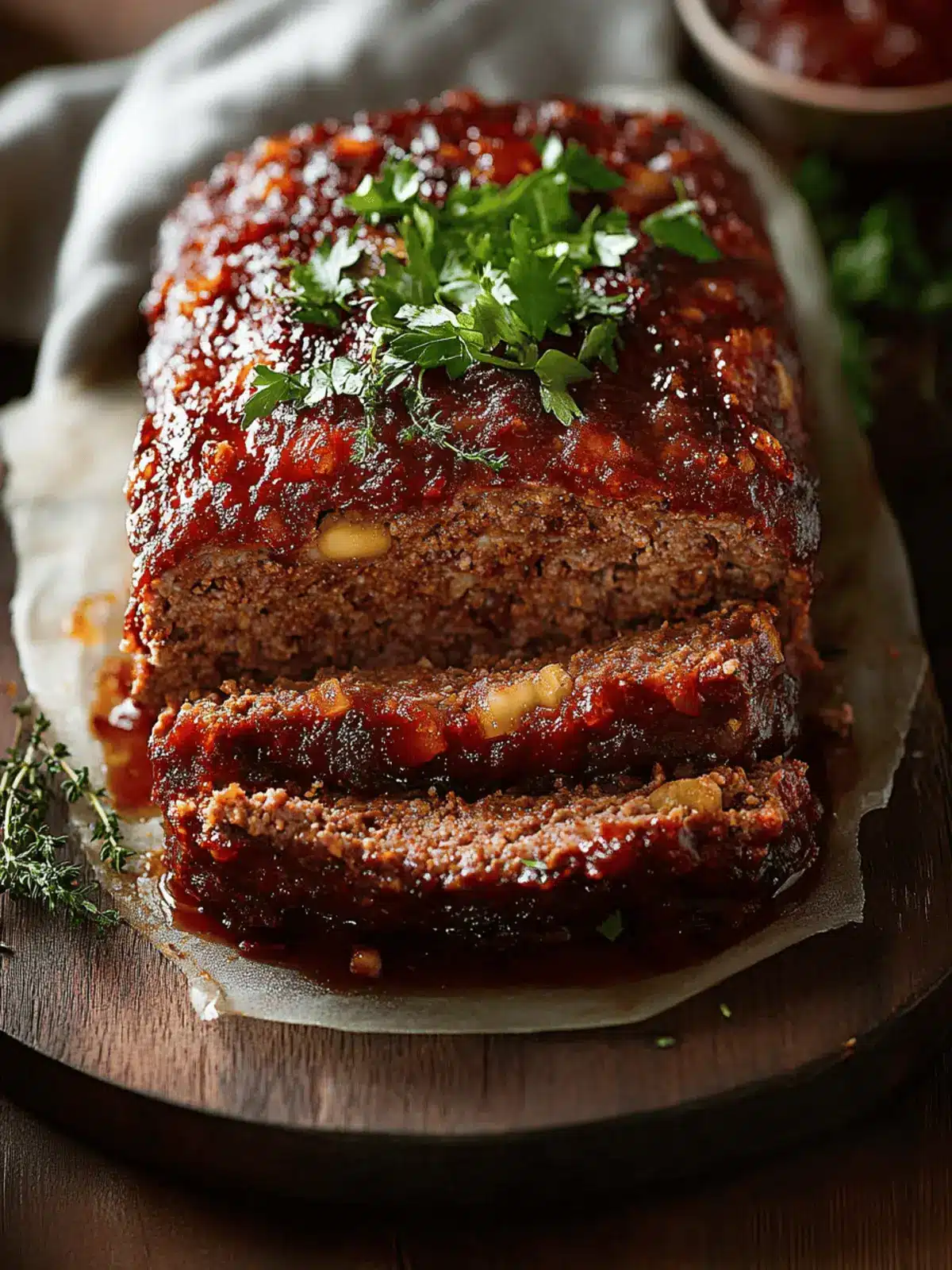 Cowboy Meatloaf