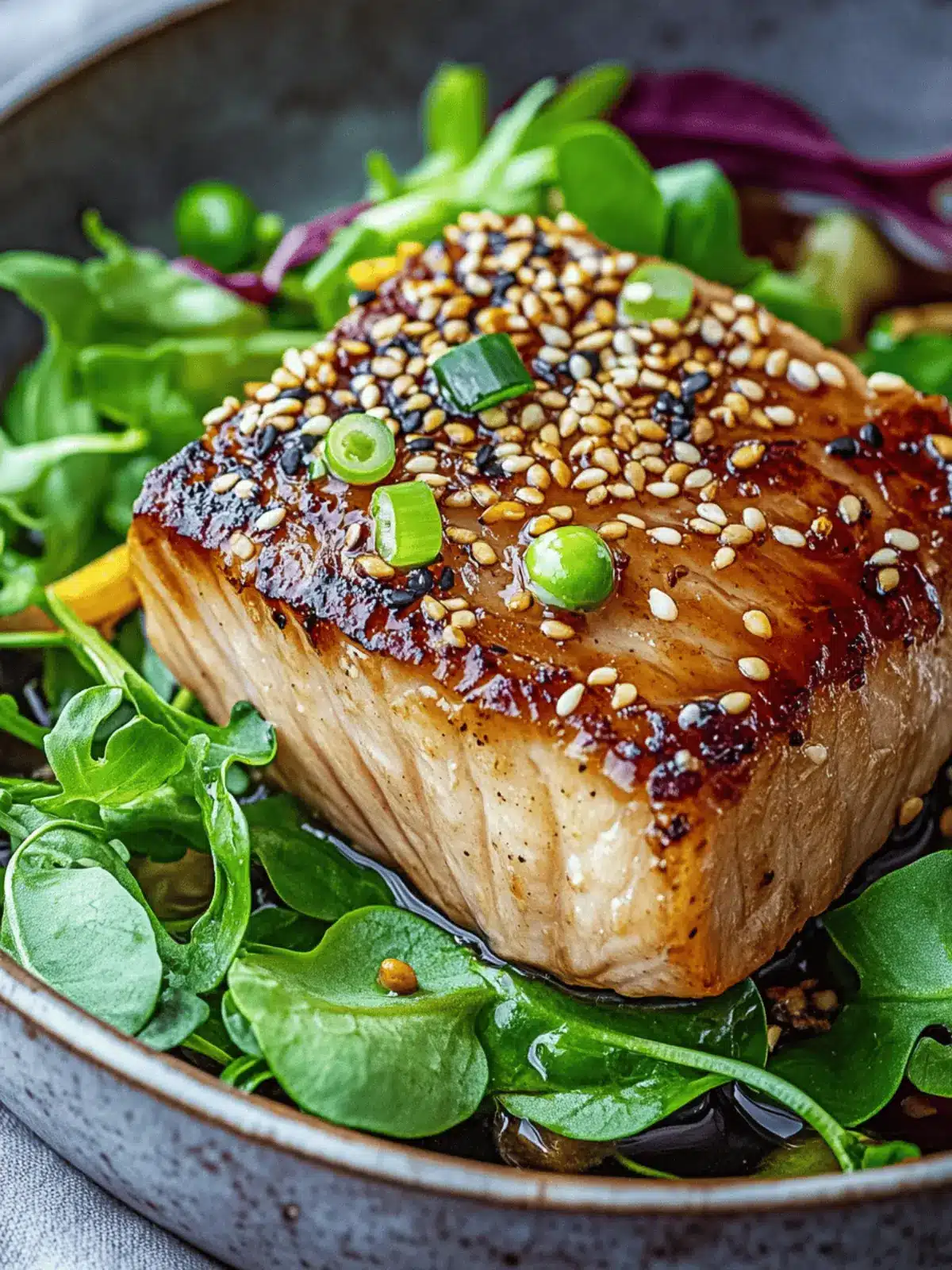 Asian Tuna Steak