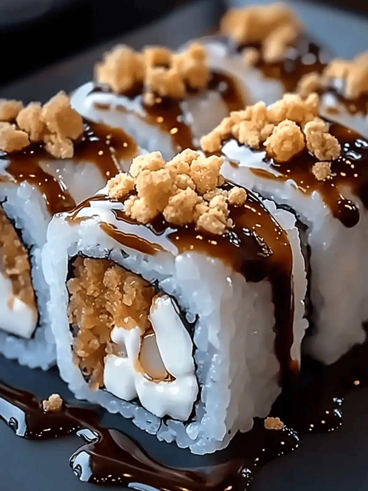 S’mores Sushi