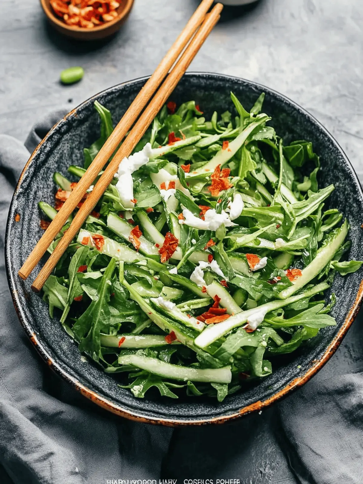 Tiger Salad