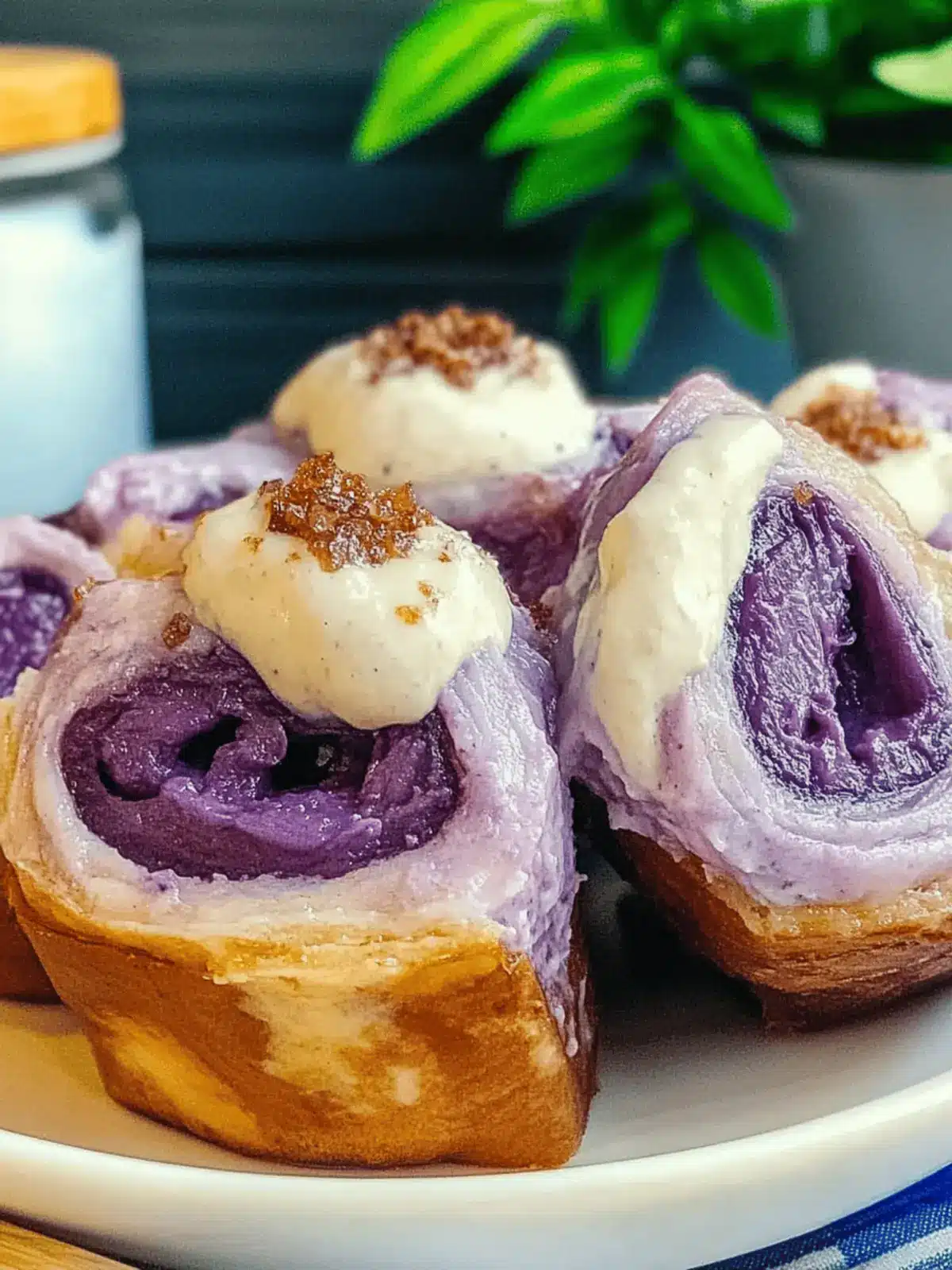 Ube Roll