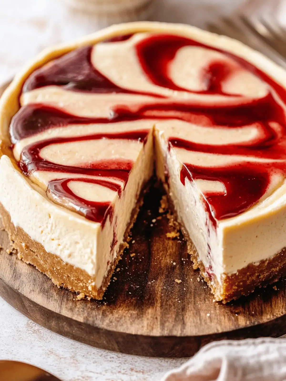Guava Cheesecake