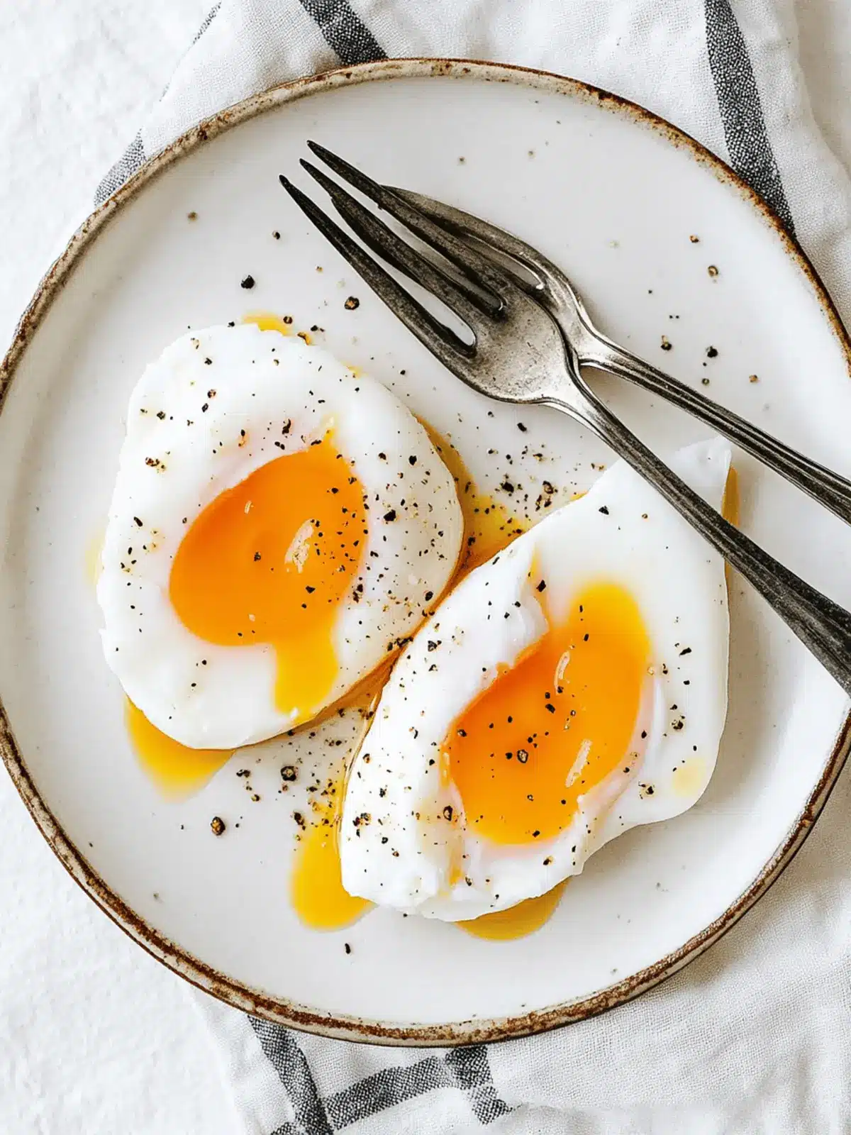 Poached Eggs