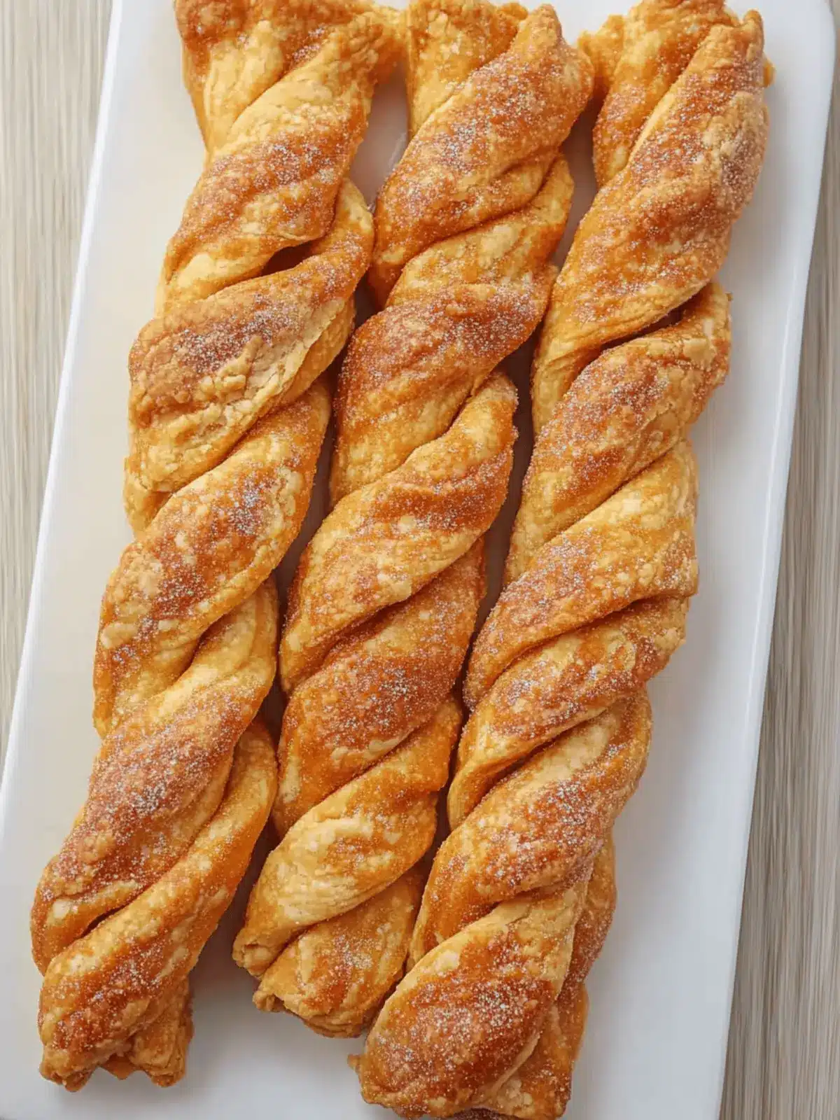 Easy Pumpkin Pie Twists