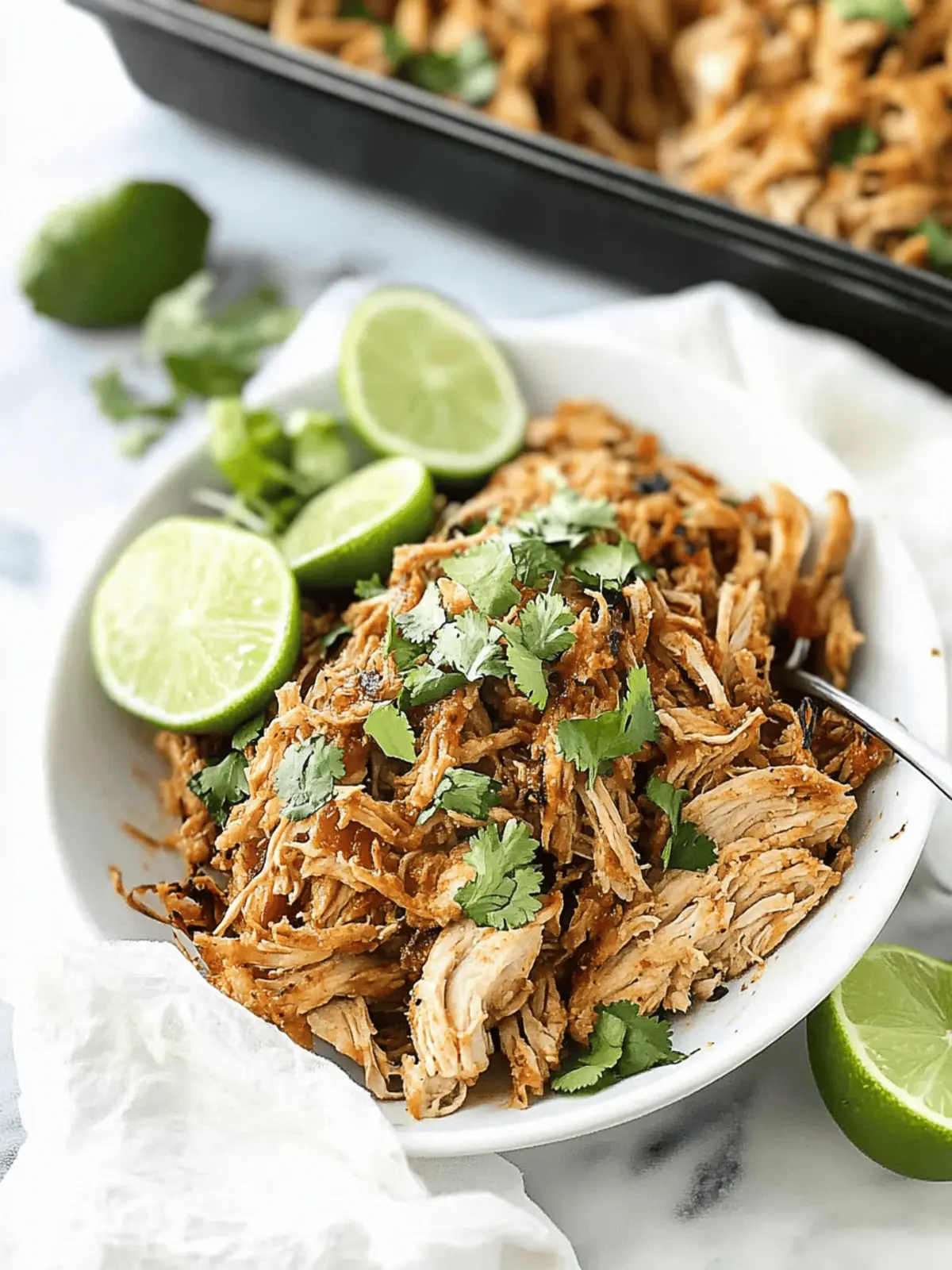 Chicken Carnitas