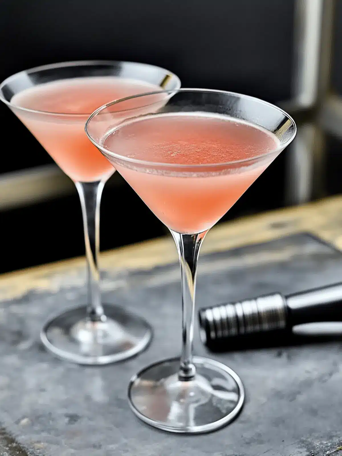 Guava Watermelon Martini