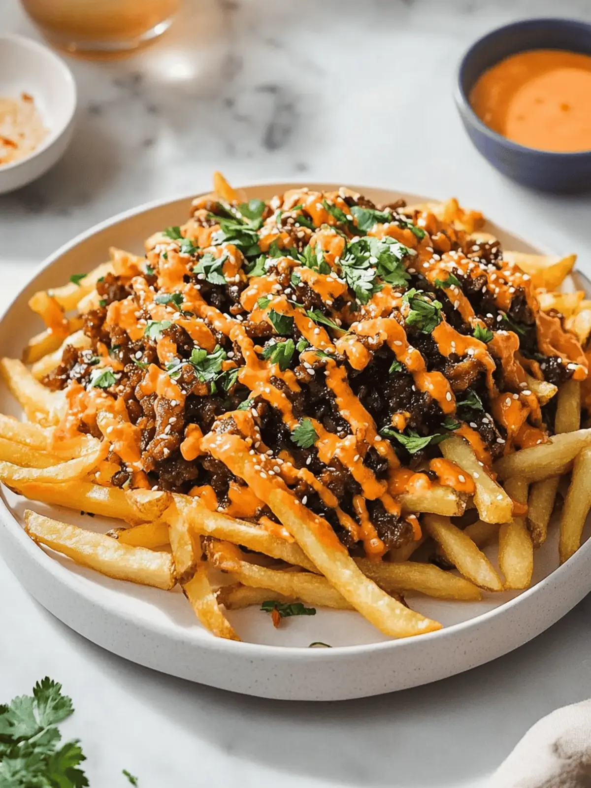 Bulgogi Fries