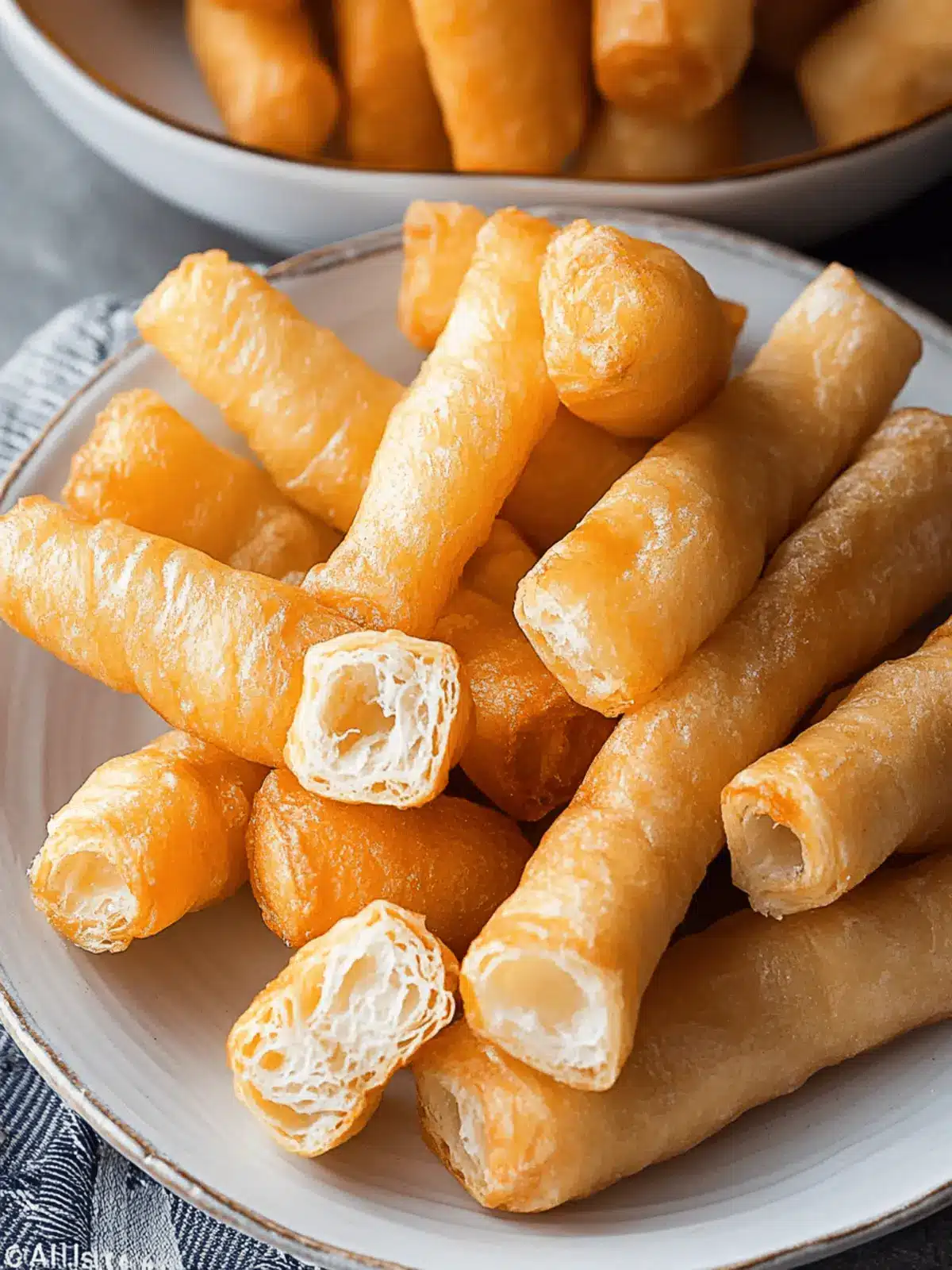 Deliciously Crispy Fried Dough Sticks That You Need to Try Fried Dough Sticks