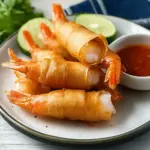 Shrimp in a Blanket