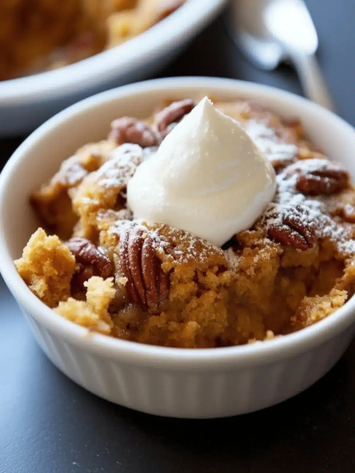 Irresistible Pumpkin Pecan Cobbler You’ll Adore This Fall Pumpkin Pecan Cobbler