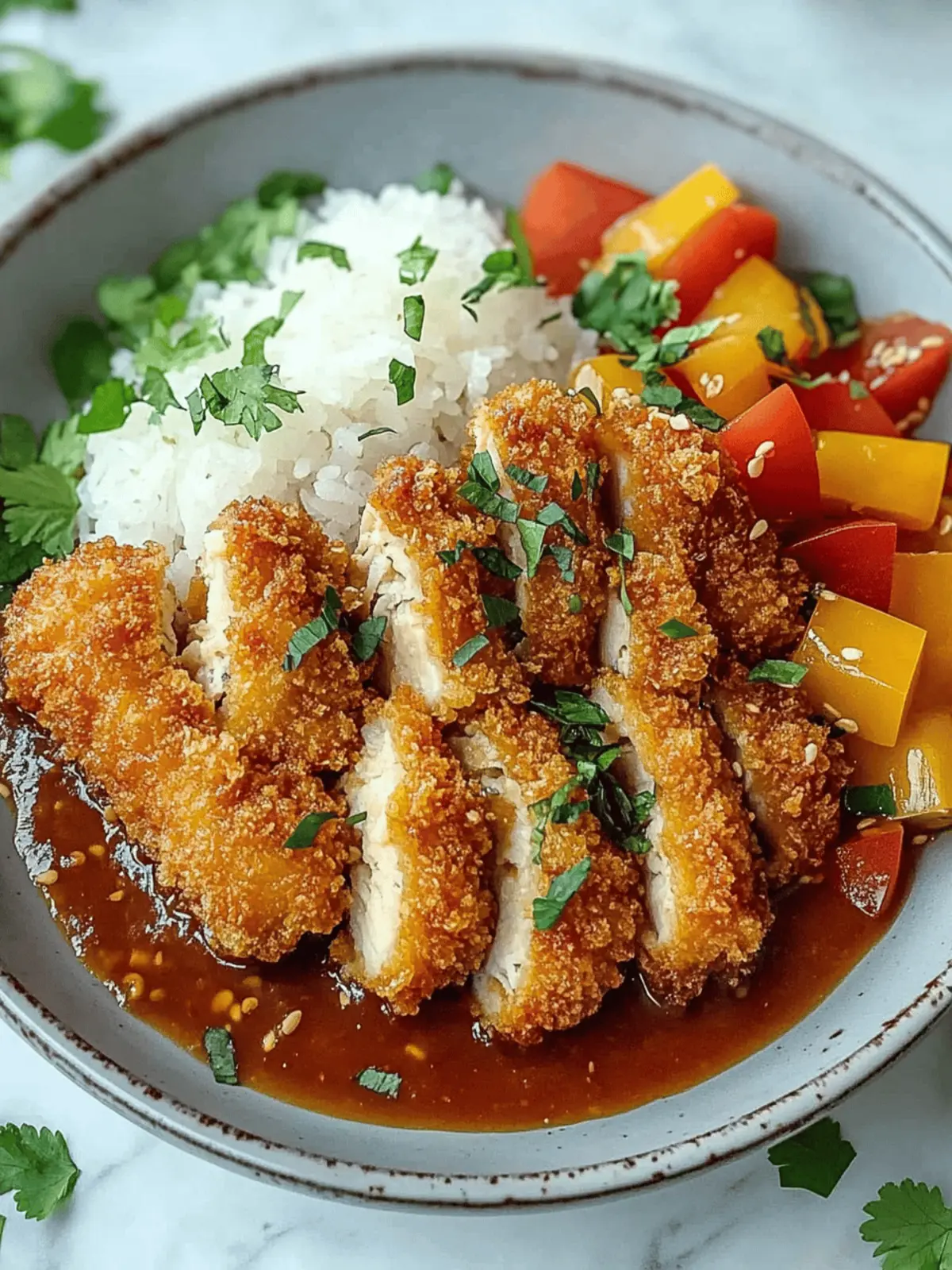 Curry Katsu