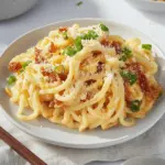 Miso Carbonara Udon