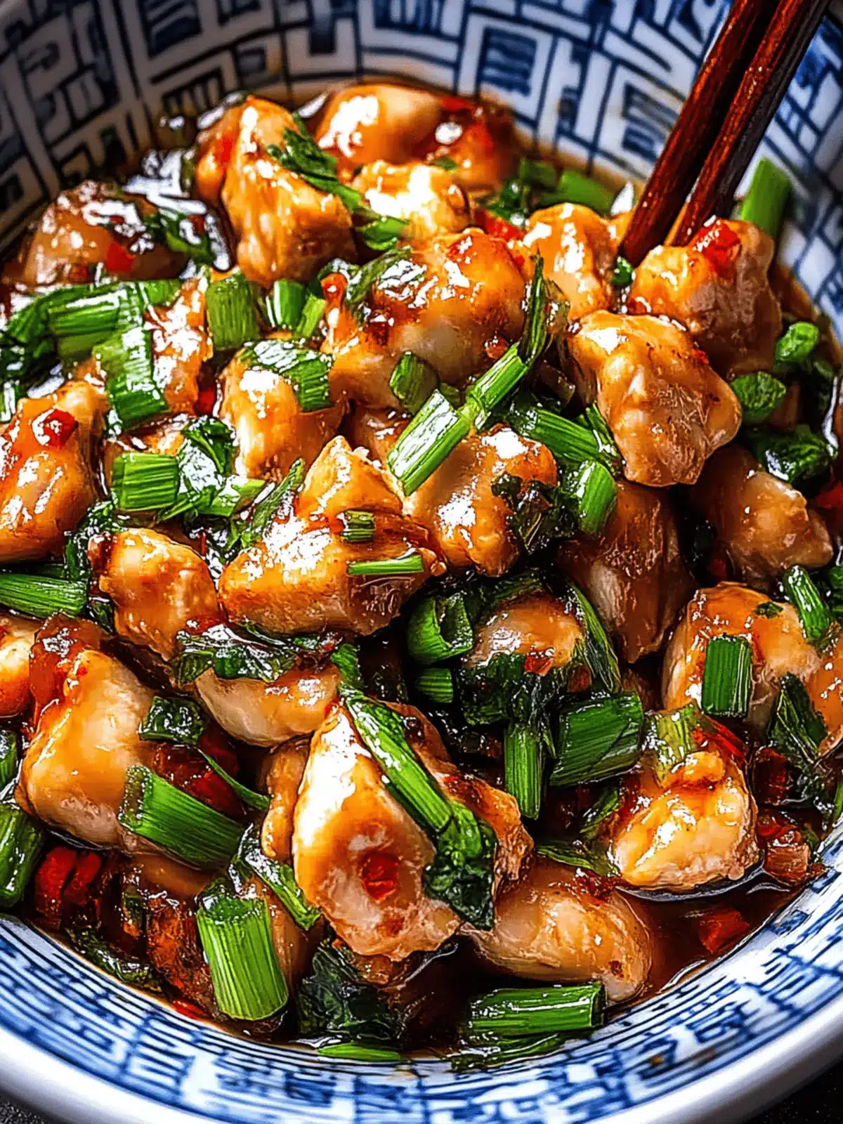 Chinese Scallion Chicken