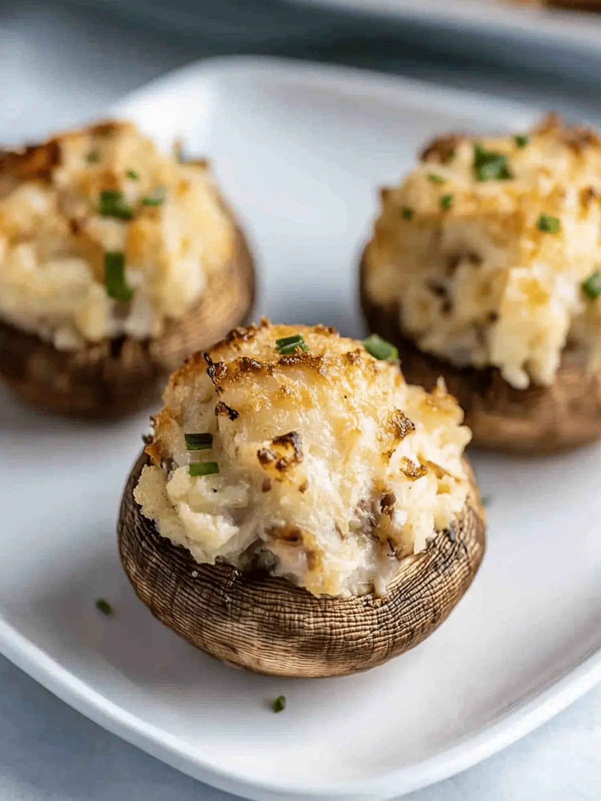 Savory Crab Stuffed Mushrooms That Impress Every Guest Crab Stuffed Mushrooms