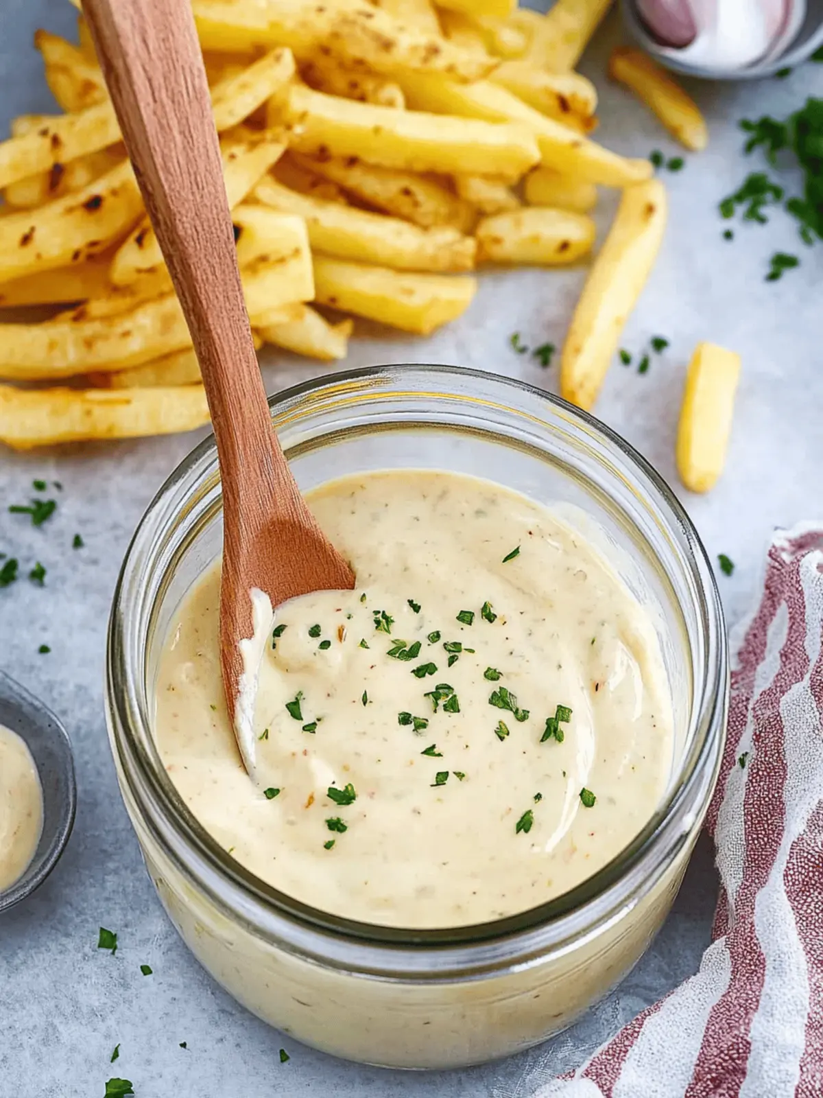 Garlic Aioli Sauce