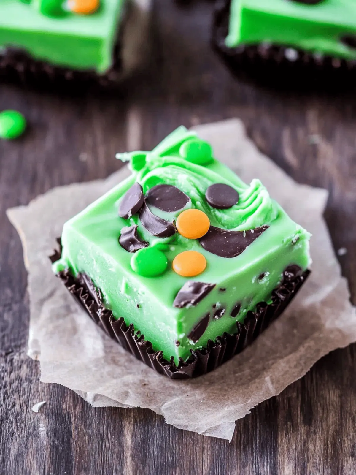 Wicked Witch Fudge