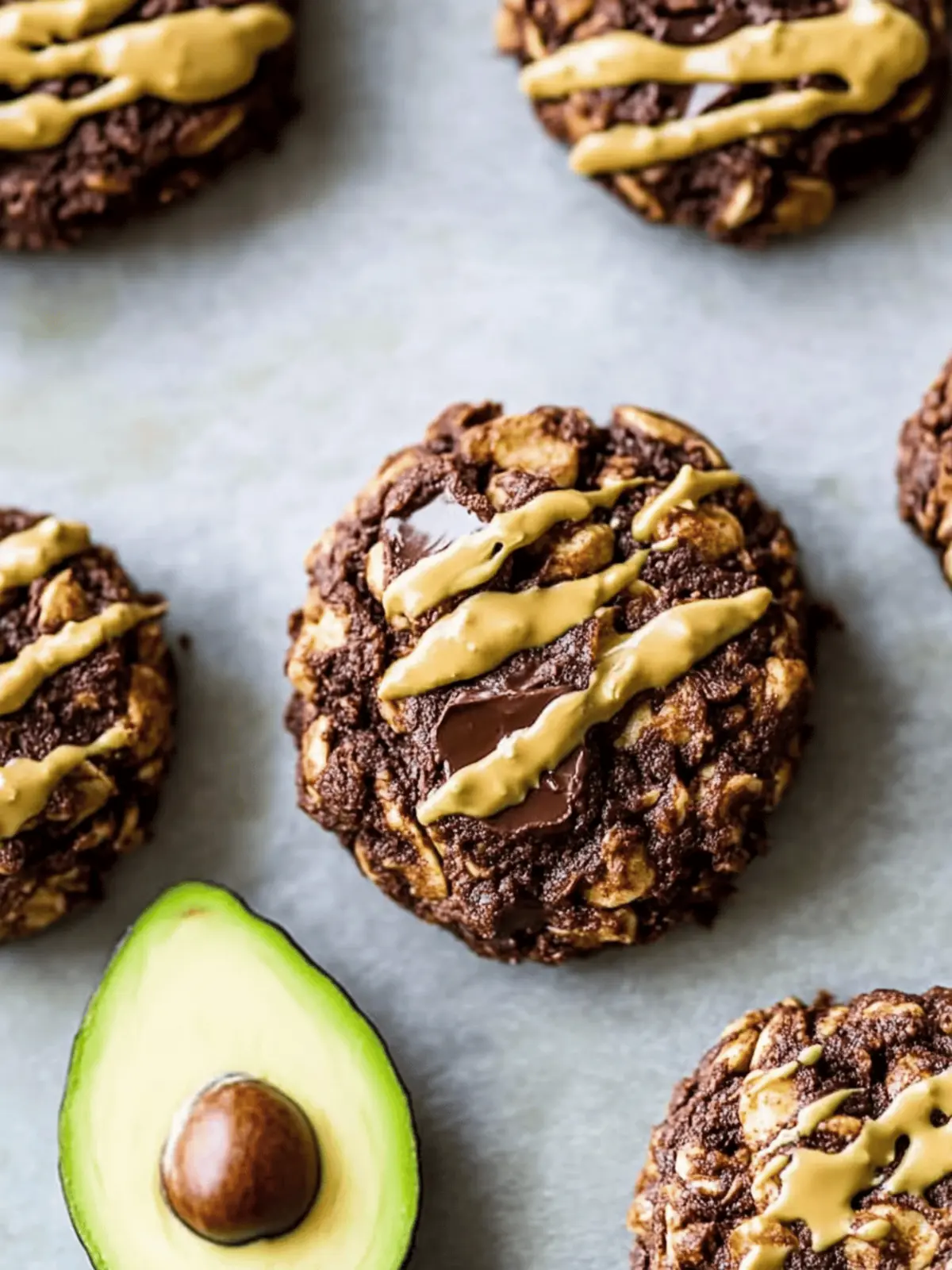 Decadent Chocolate Avocado Cookies You’ll Love Making Chocolate Avocado Cookies
