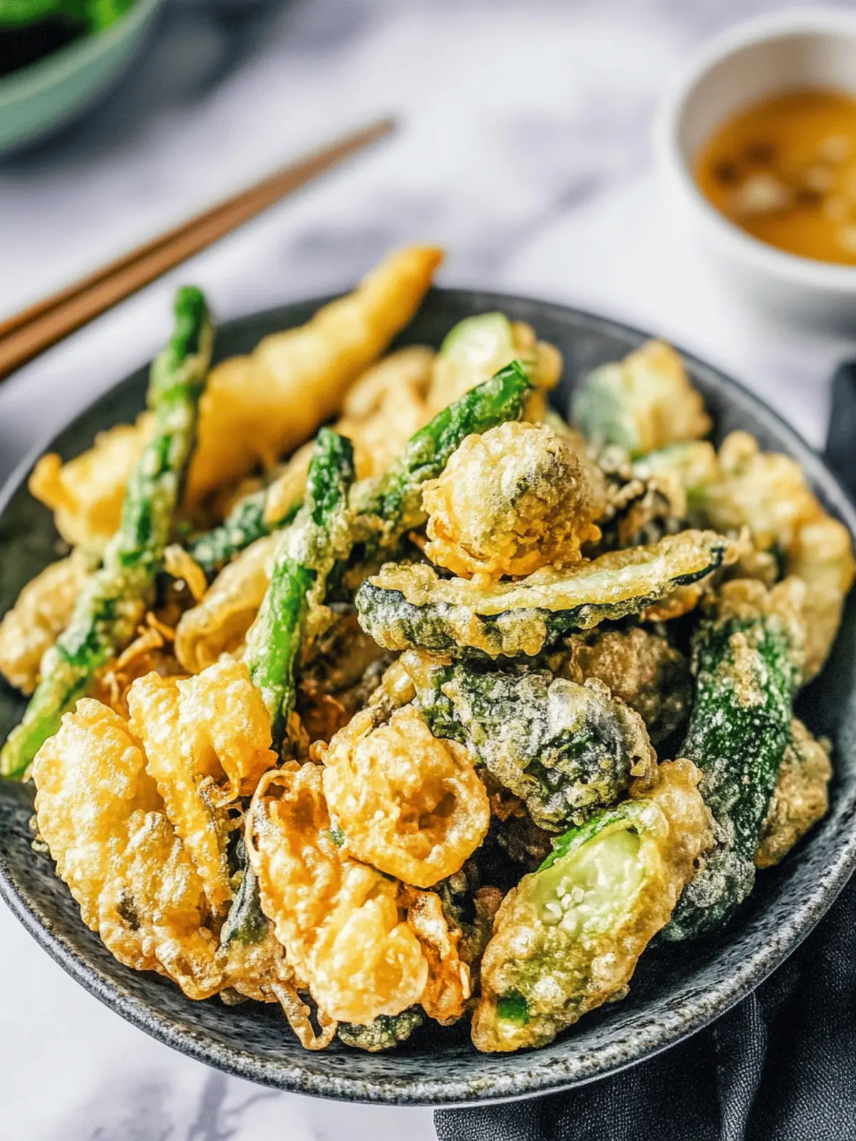 Vegetable Tempura