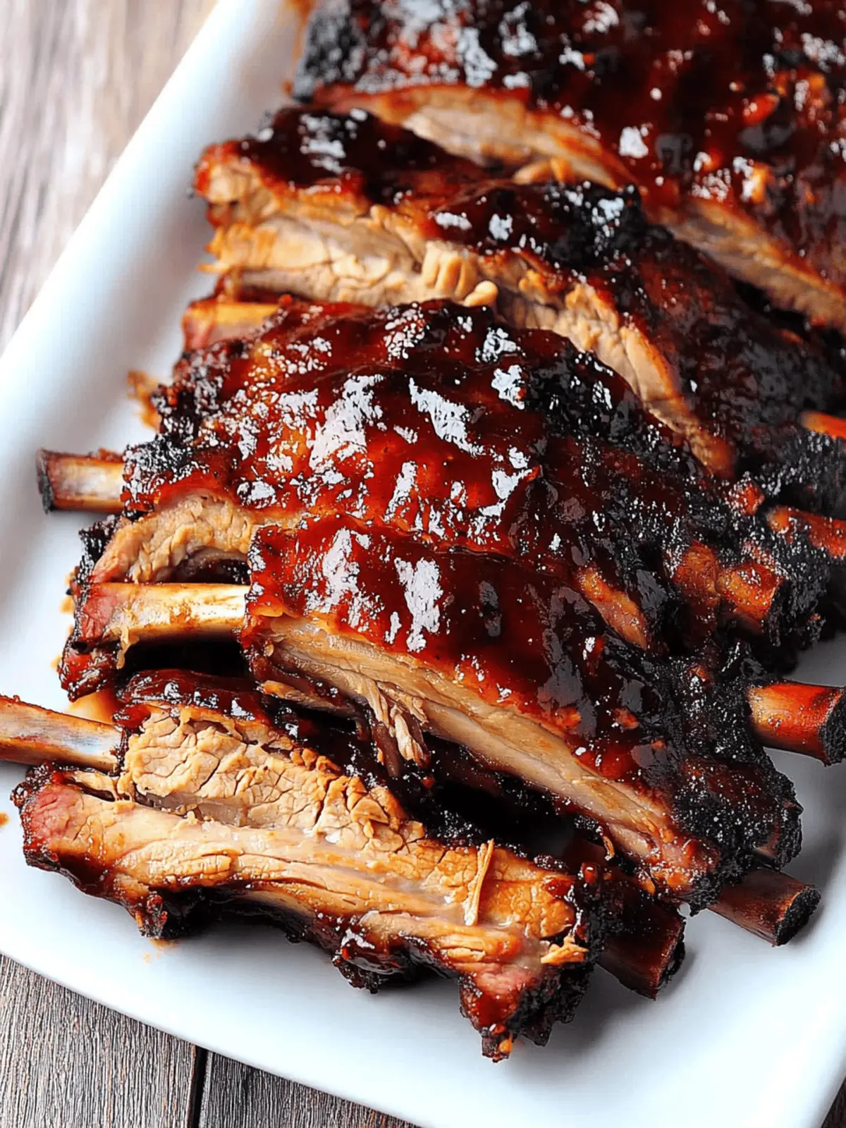 Savor the Flavor: Dreamy Oven Baked Barbecue Ribs Recipe Oven Baked Barbecue Ribs