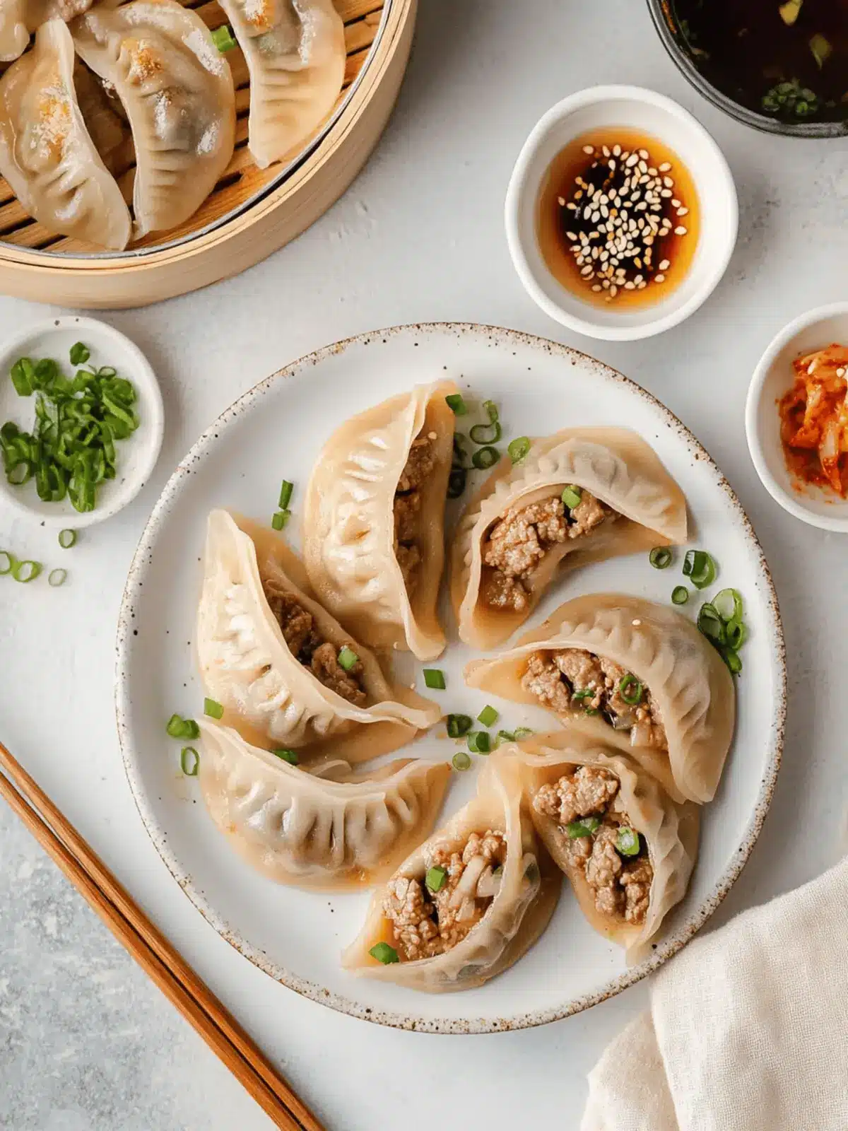 Beef Bulgogi Mandu