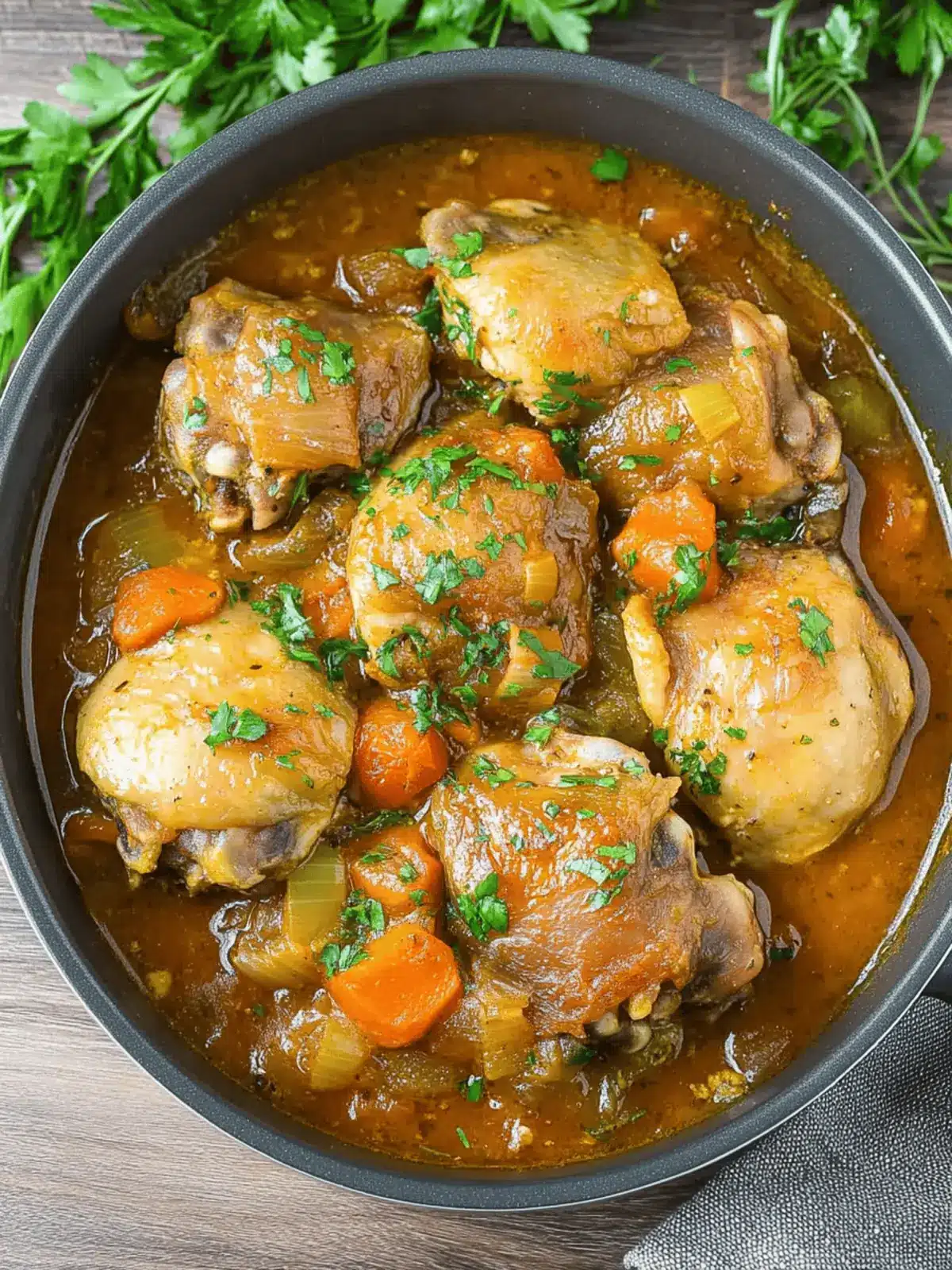 Savory Chicken Thigh Osso Bucco for Cozy Dinner Vibes Chicken Thigh Osso Bucco