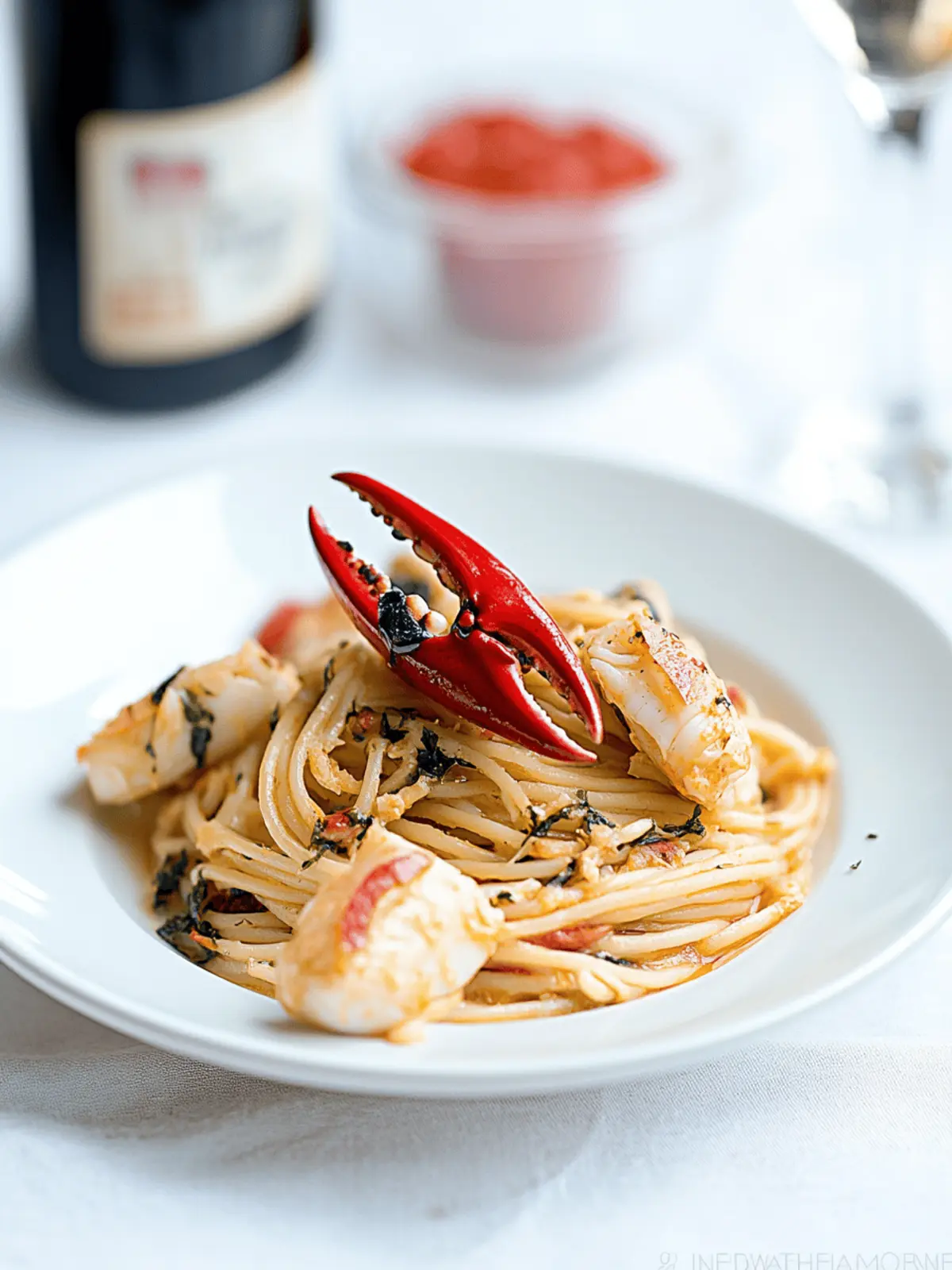 Delicious Crab Linguine: Elevate Your Dinner Game Tonight Crab Linguine