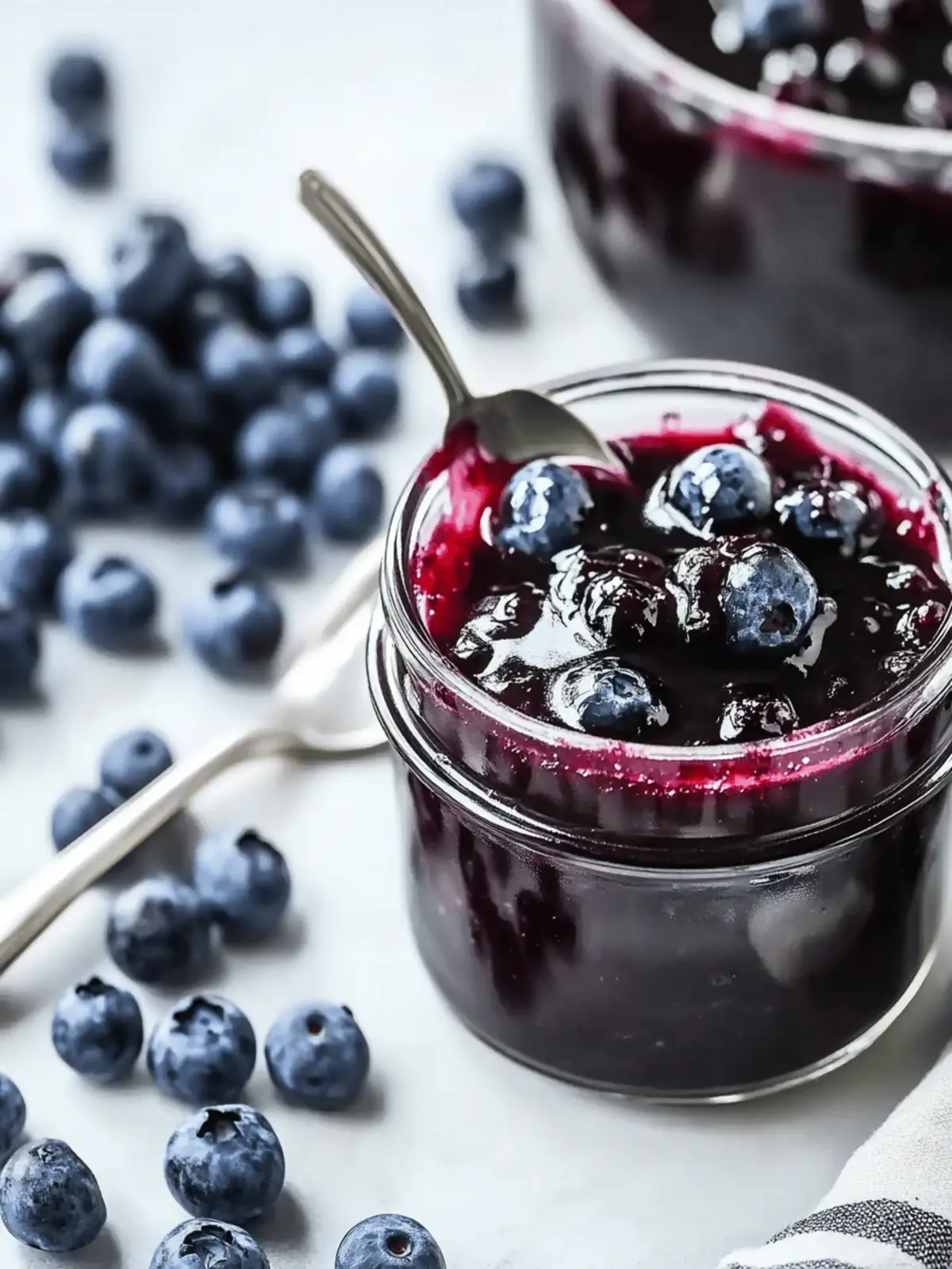 Delicious Blueberry Sauce: Easy Recipes for Every Meal Blueberry Sauce